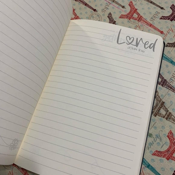 Floral Notebook Journal - Picture 4 of 4